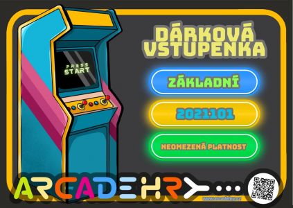 Dárková vstupenka ZÁKLADNÍ